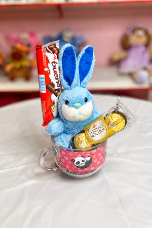 cesta de chocolate