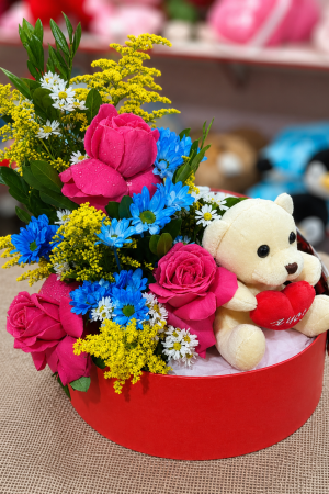 arranjo de flores